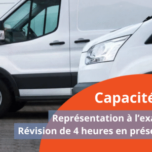 Capacité VL Représentation à l'examen