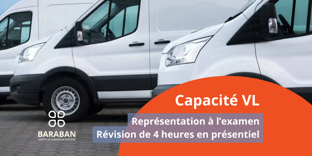 Capacité VL Représentation à l’examen